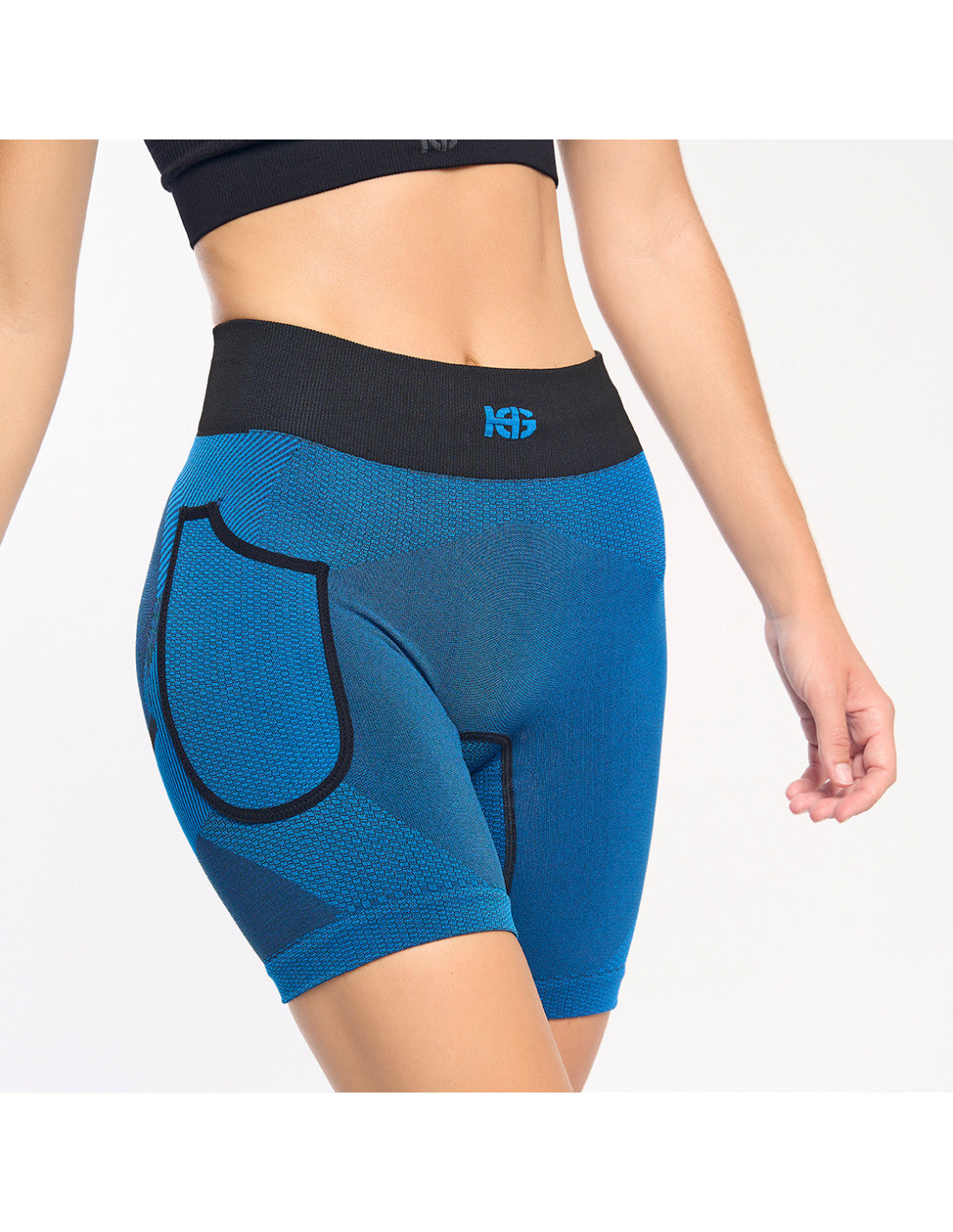 Arden Short Compressive Pants With Pocket W