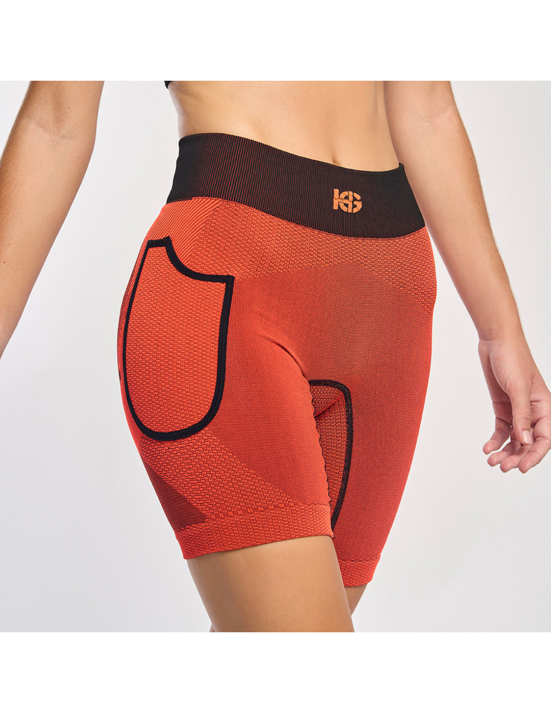 Arden Short Compressive Pants With Pocket W