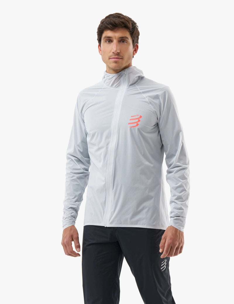 Hurricane Waterproof 10/10 Jacket - Grey Dawn