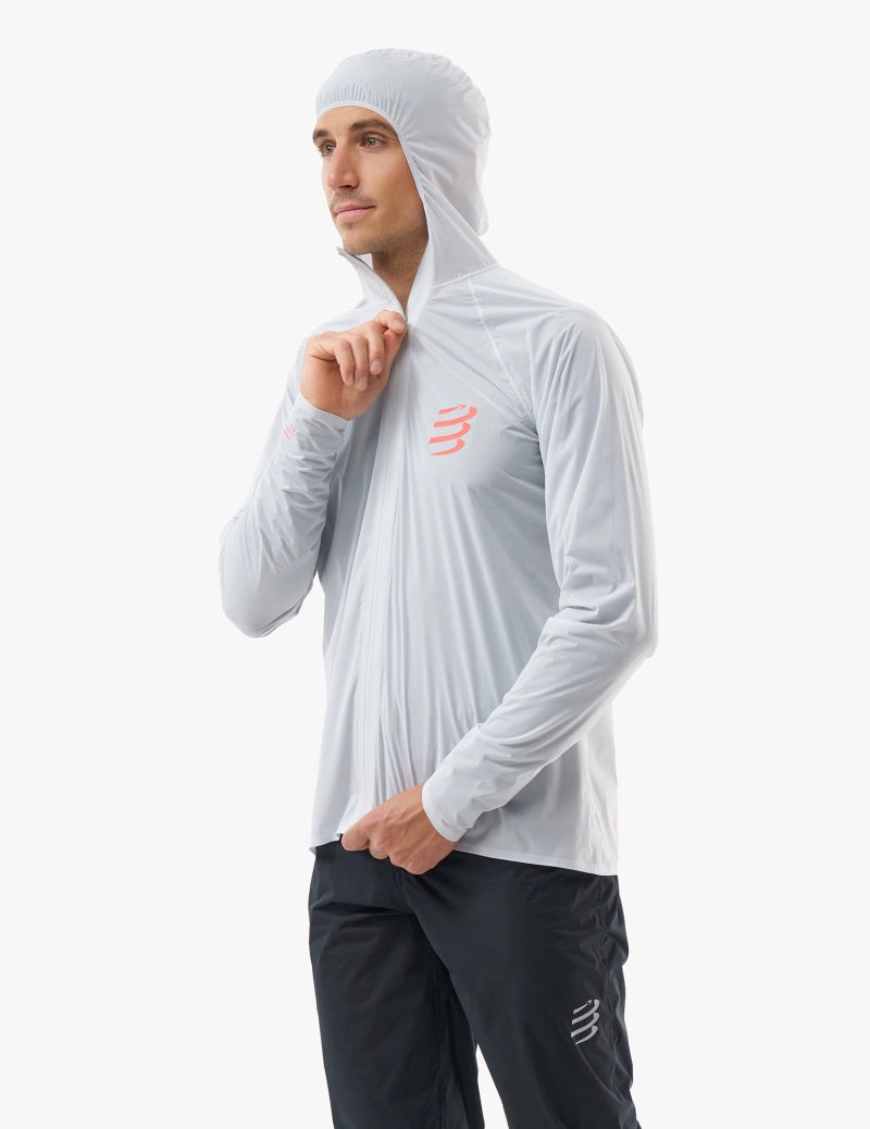 Hurricane Waterproof 10/10 Jacket - Grey Dawn