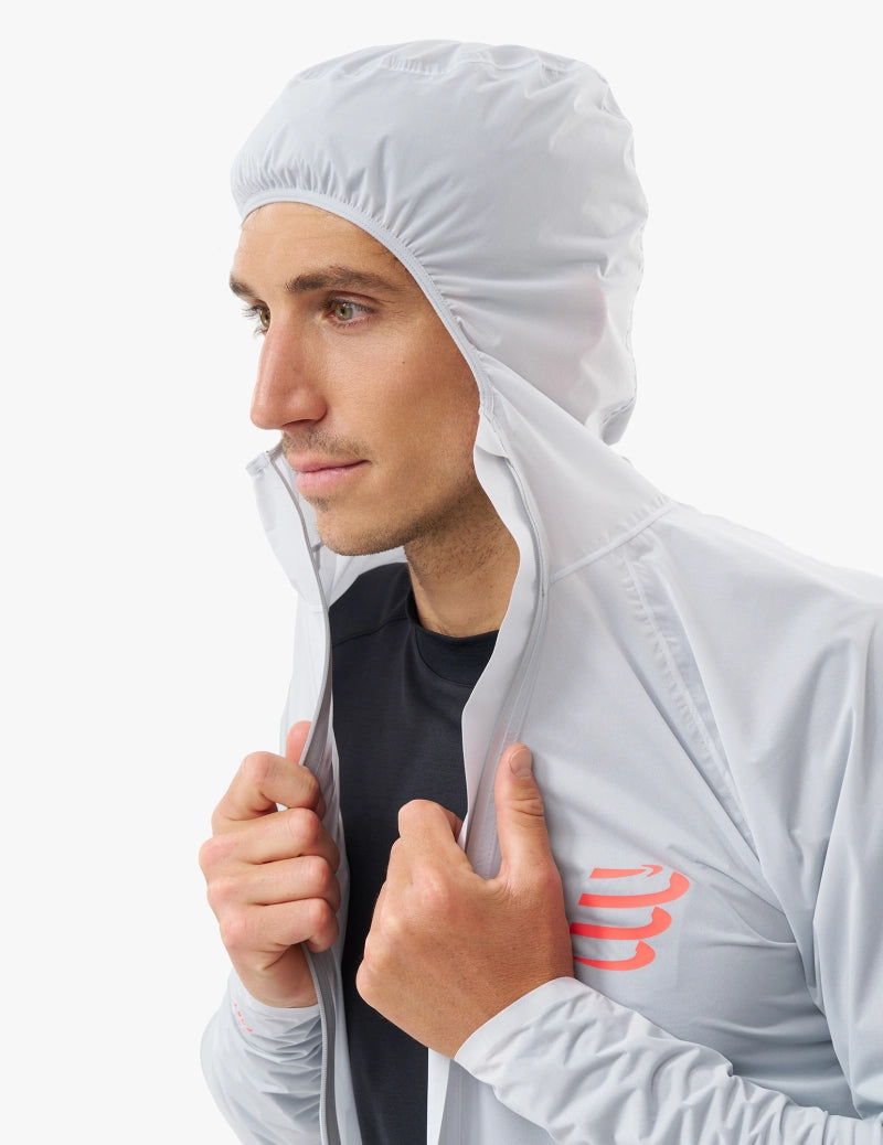 Hurricane Waterproof 10/10 Jacket - Grey Dawn