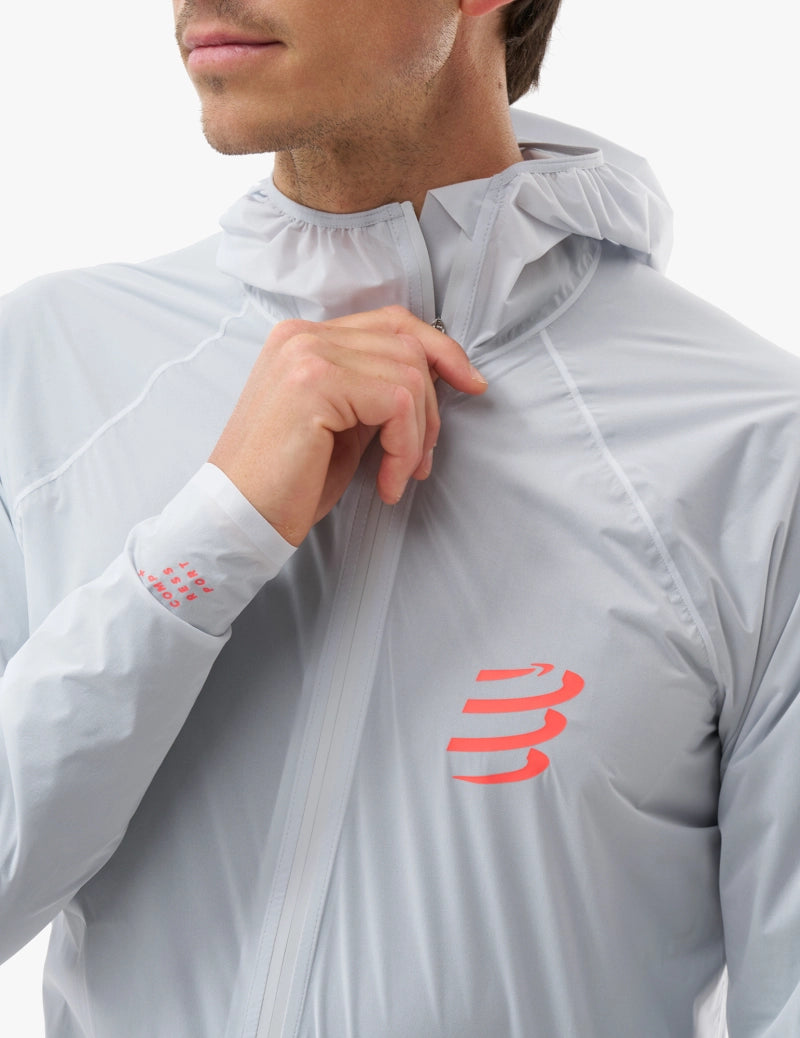 Hurricane Waterproof 10/10 Jacket - Grey Dawn