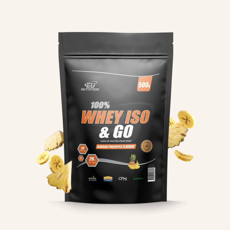 100% Whey Isolate 500 g