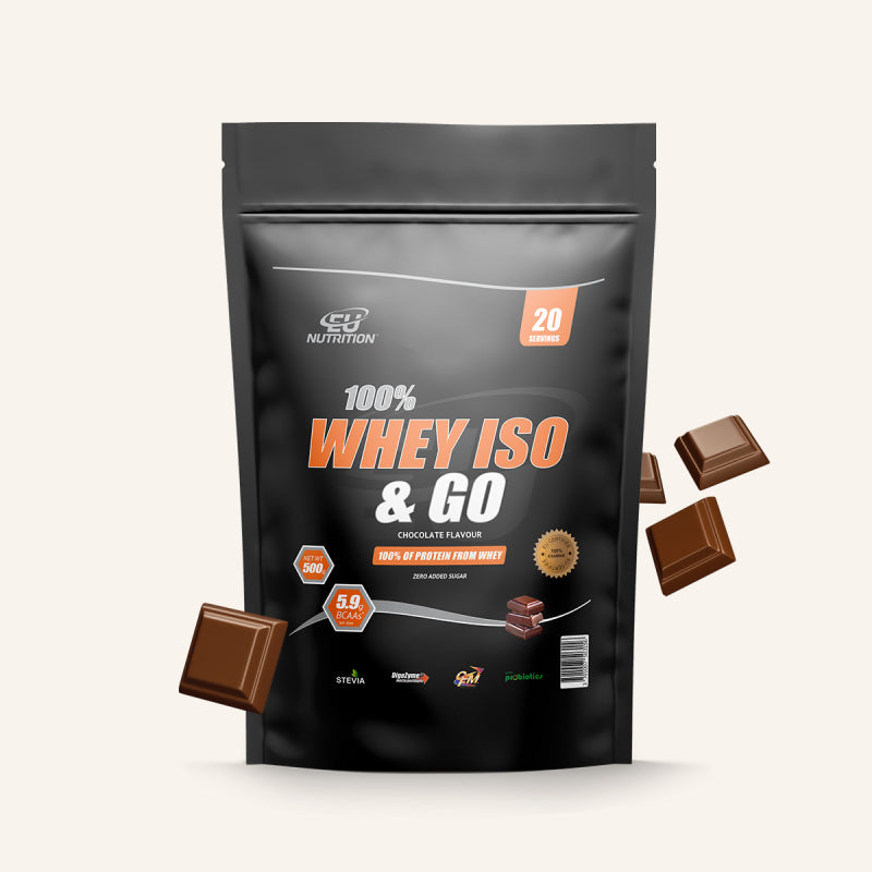 100% Whey Isolate 500 g
