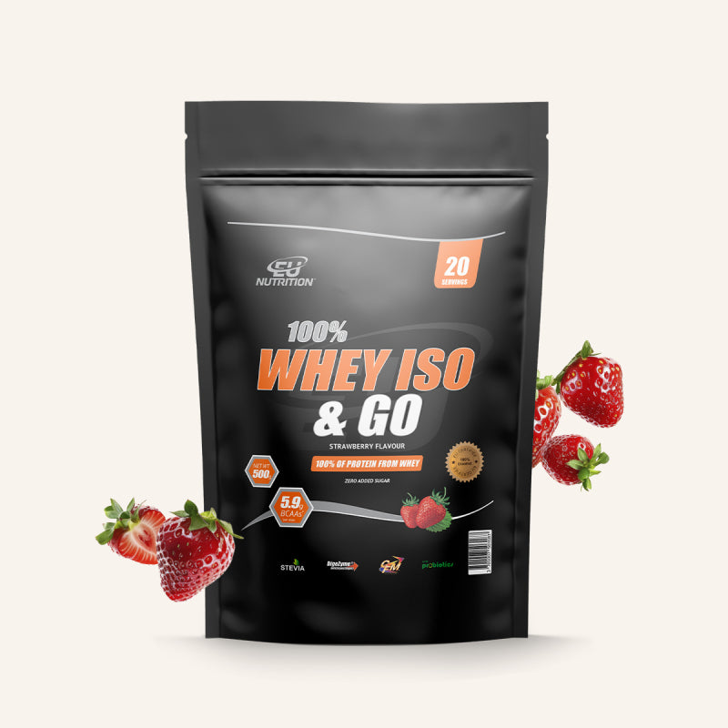 100% Whey Isolate 500 g