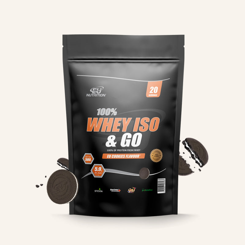 100% Whey Isolate 500 g