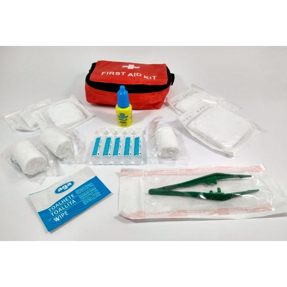 Estojo Kit de Primeiros Socorros