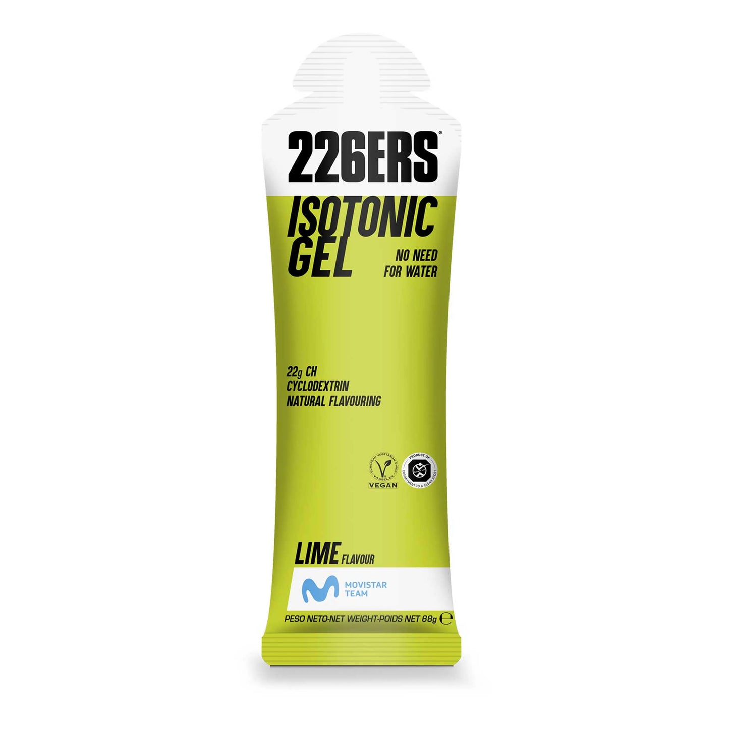 ISOTONIC GEL 68g