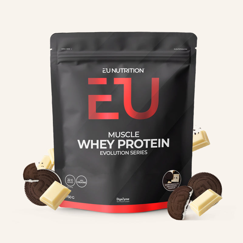 Muscle Whey Protein 750 g