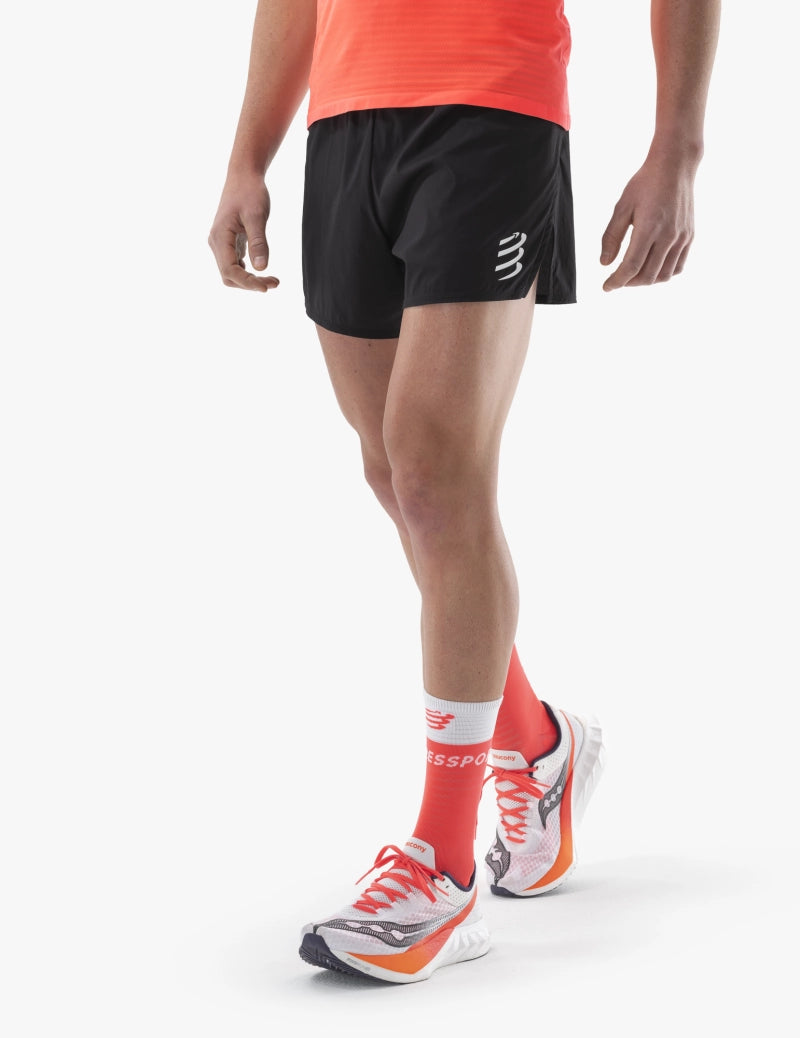Racing Split Short M - Black