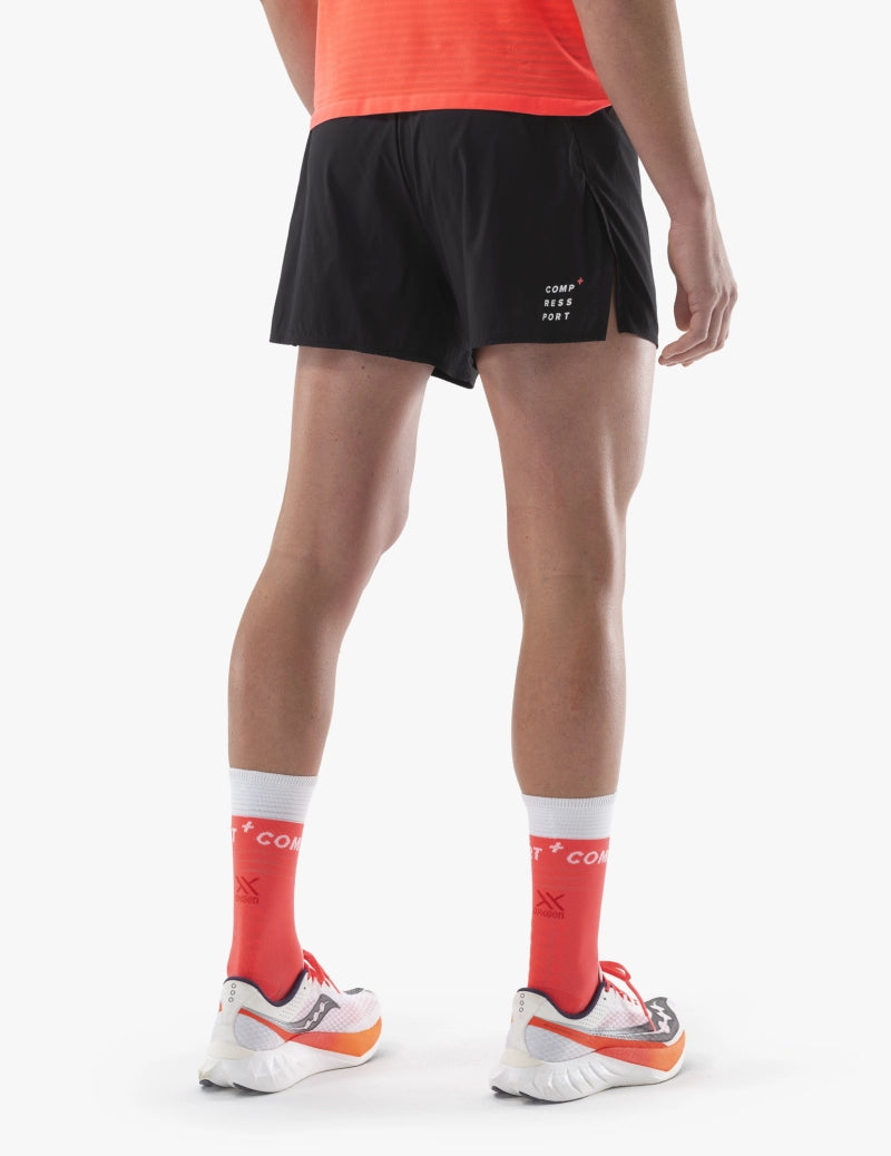 Racing Split Short M - Black