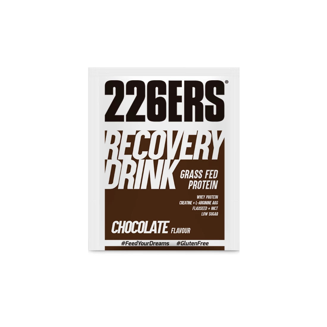 RECOVERY DRINK - Recuperação Muscular Grass Fed - Dose Única 50g