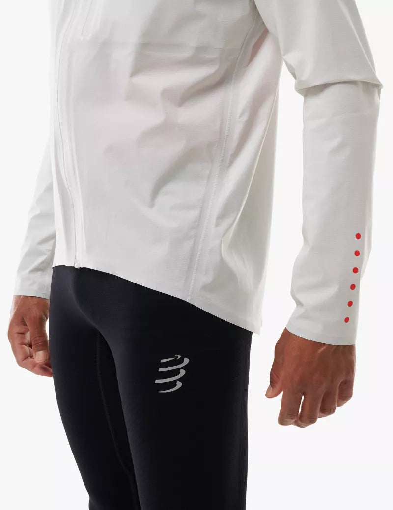 Casaco Impermeável Thunderstorm 30/60 Off - White