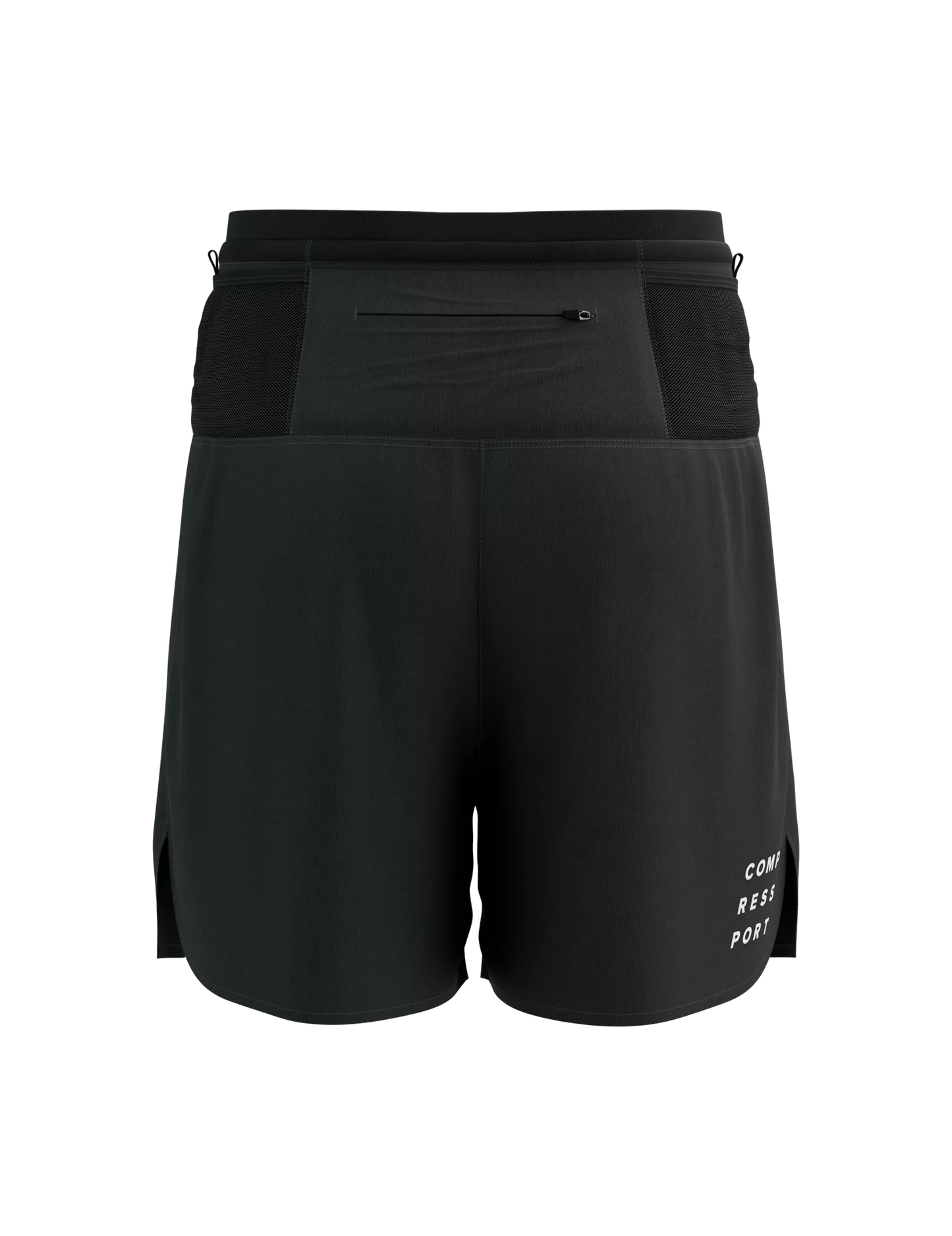 Trail Racing 2-In-1 Short - Black