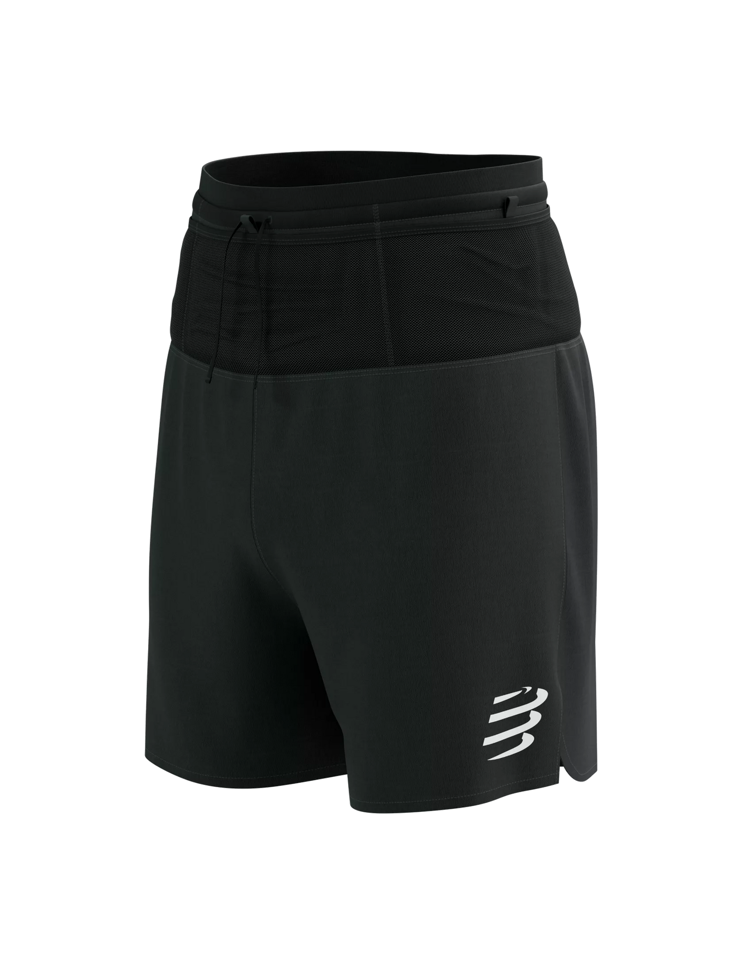 Trail Racing 2-In-1 Short - Black