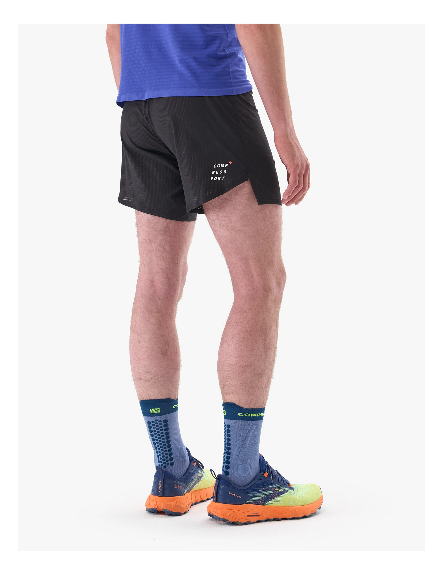 Trail Racing Overshort M Black