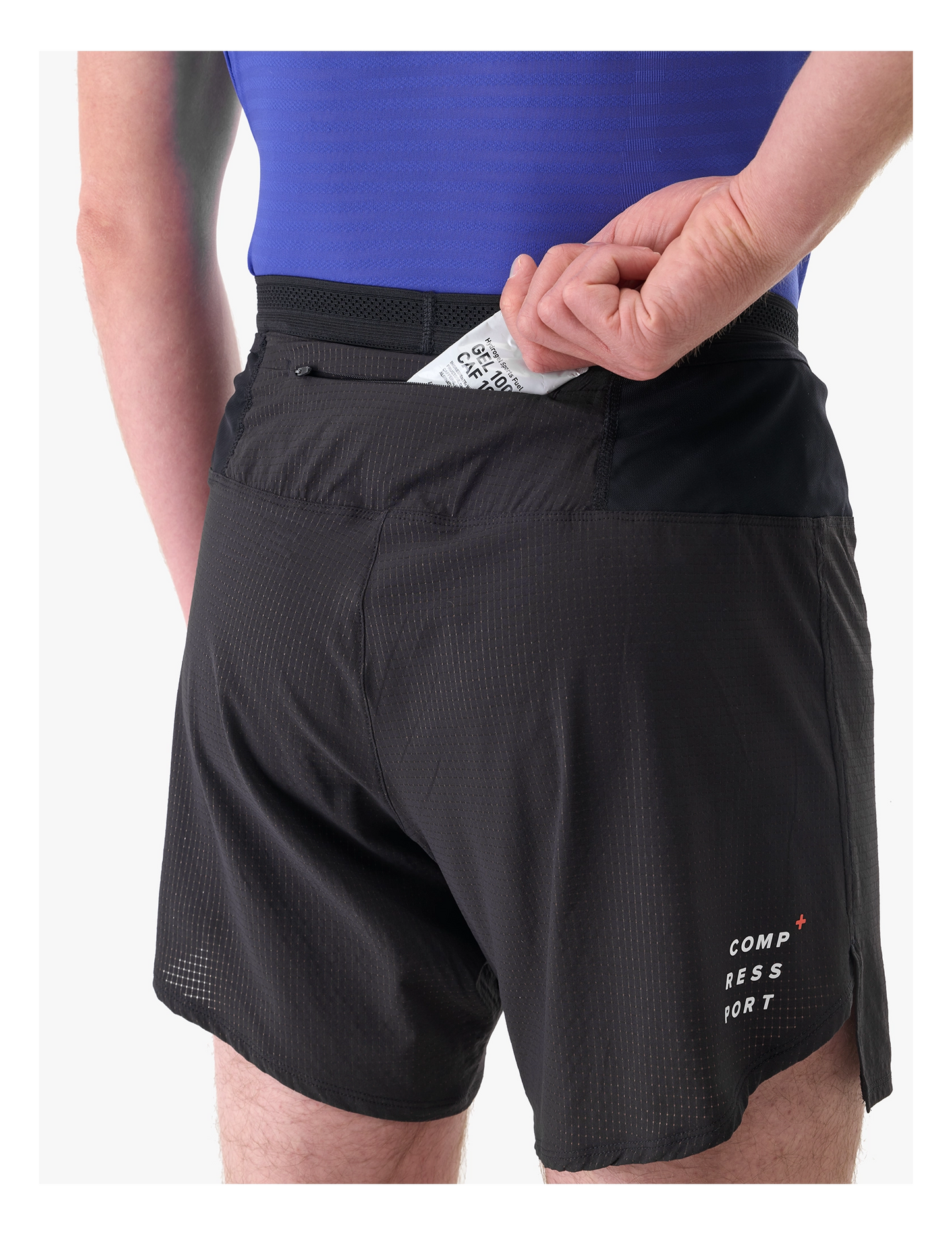 Trail Racing Overshort M Black