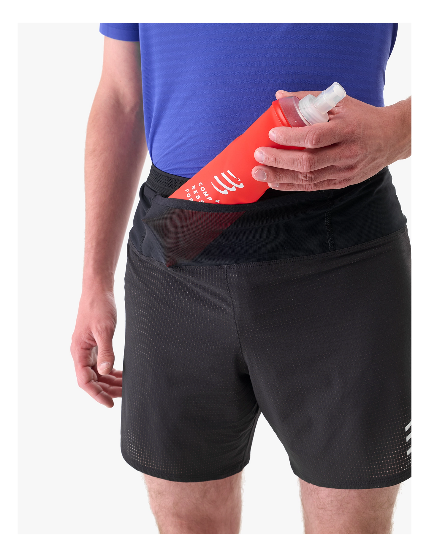 Trail Racing Overshort M Black