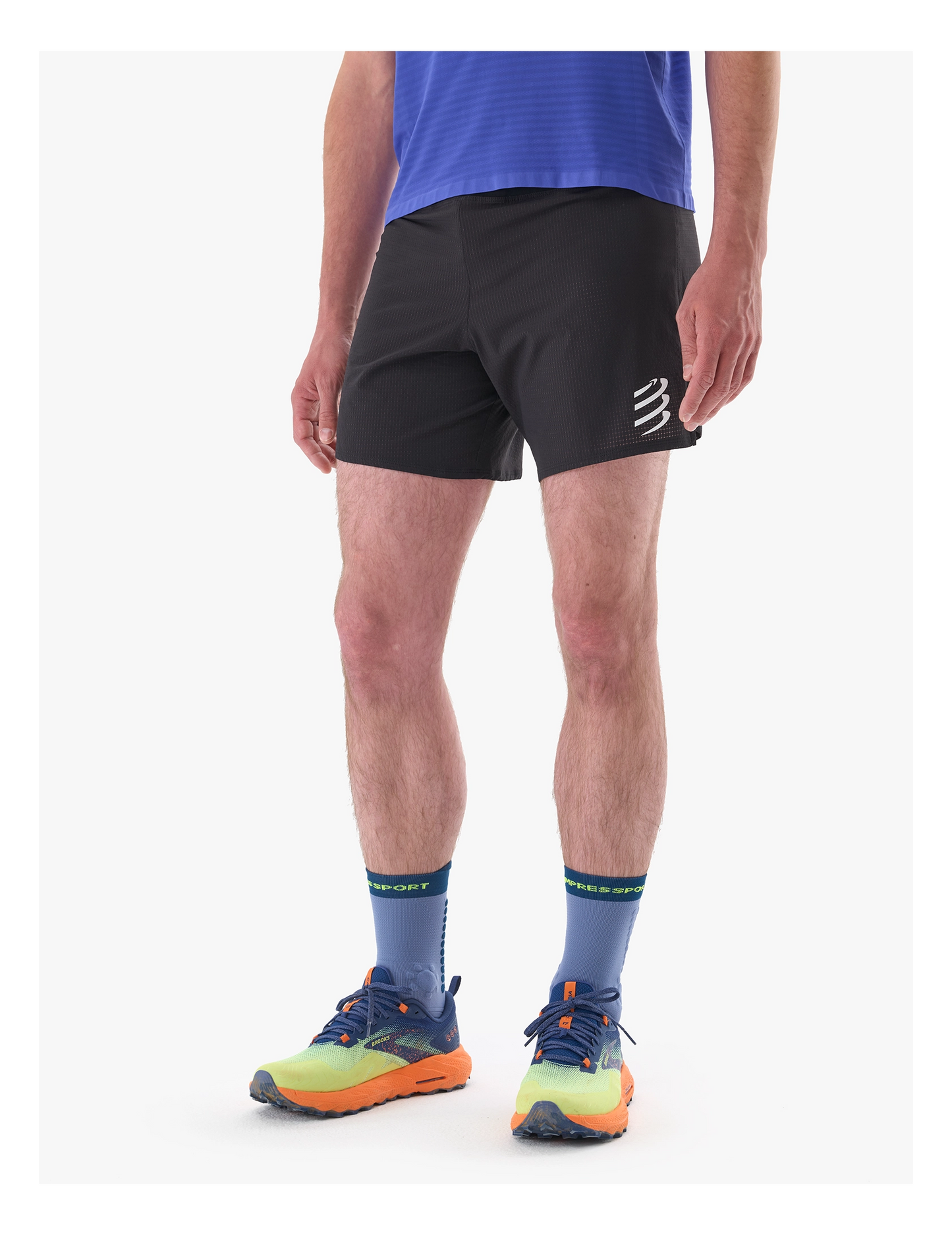 Trail Racing Overshort M Black