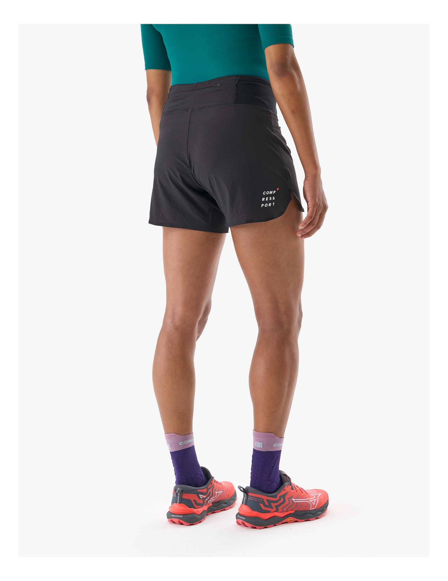 Trail Racing Short W - Black
