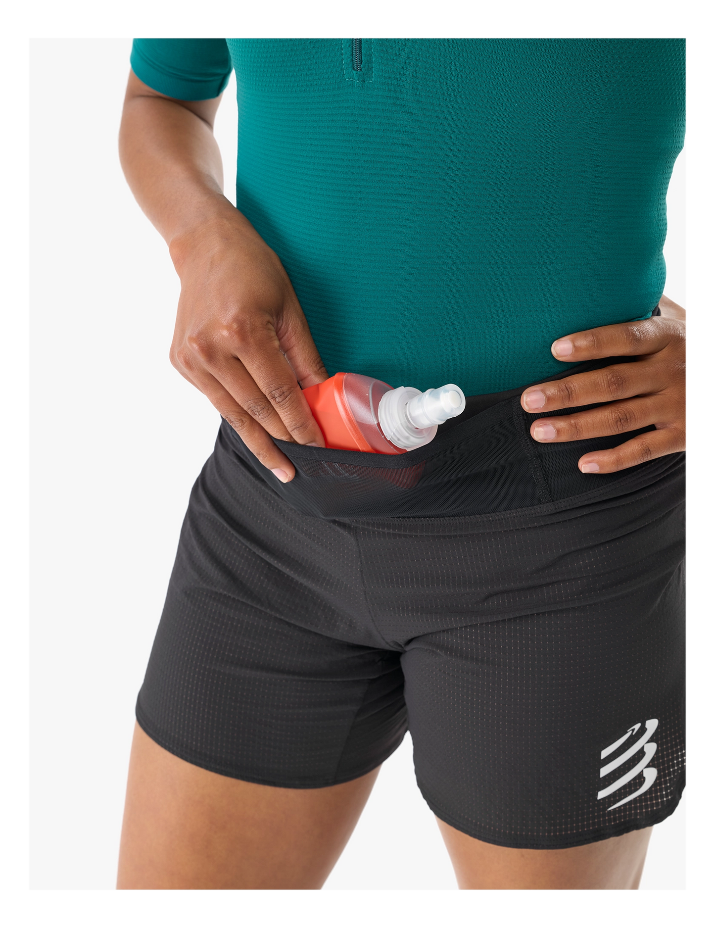Trail Racing Short W - Black
