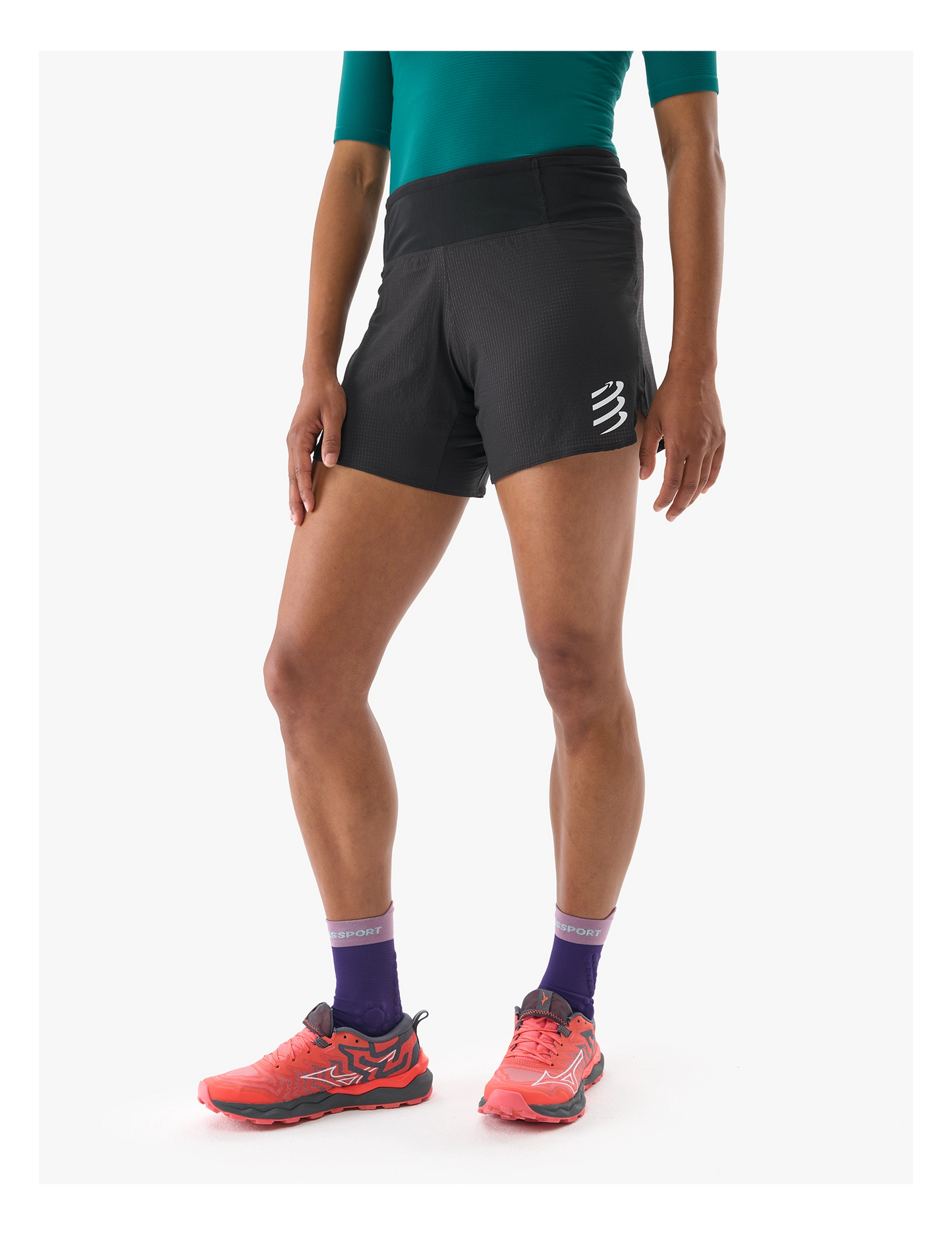 Trail Racing Short W - Black