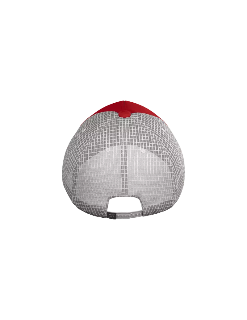 Trucker 6P Cap - Red