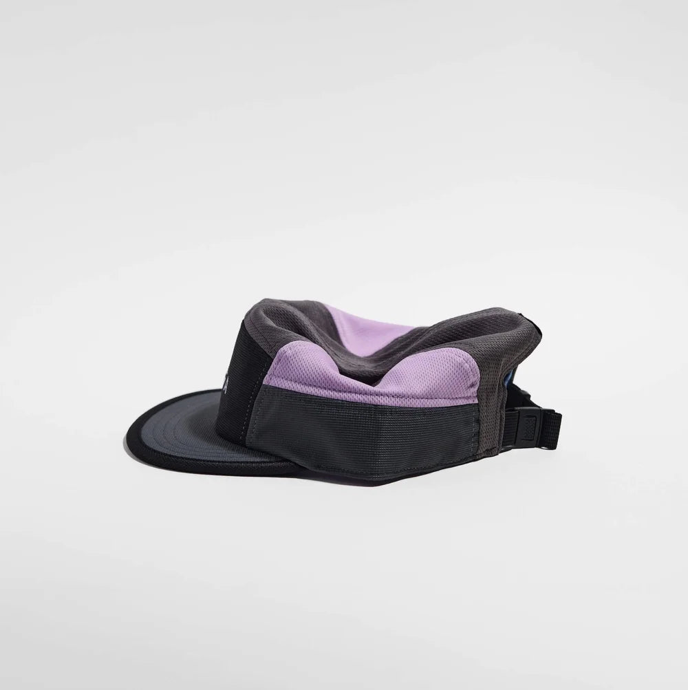 CLUB CAP - Charcoal / Lilac / Smoke Grey