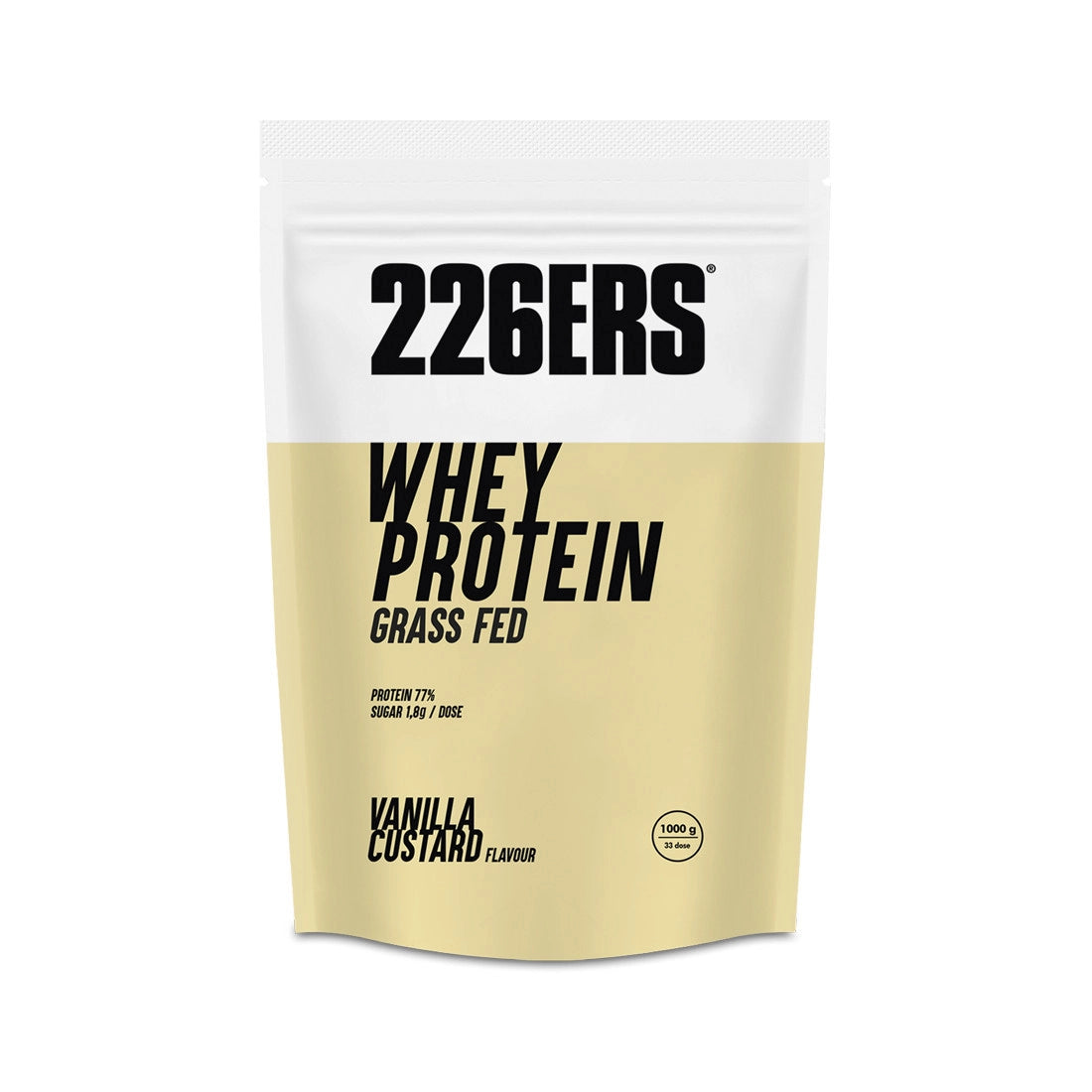 WHEY PROTEIN - Grass Fed Protein Shake - 1Kg