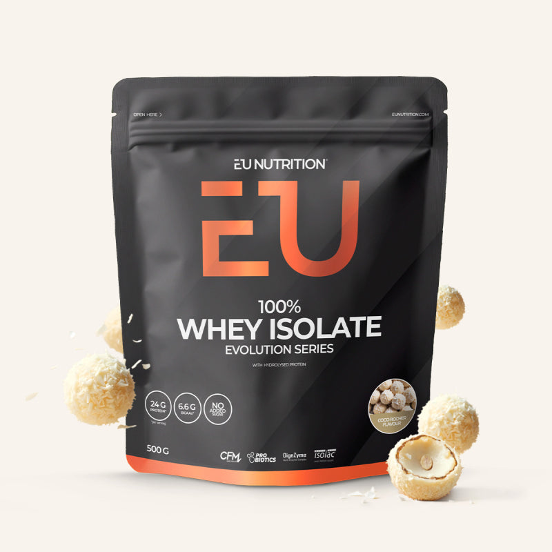 100% Whey Isolate 500 g