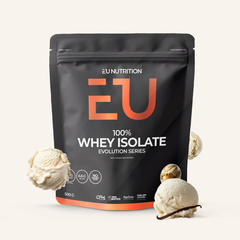 100% Whey Isolate 500 g
