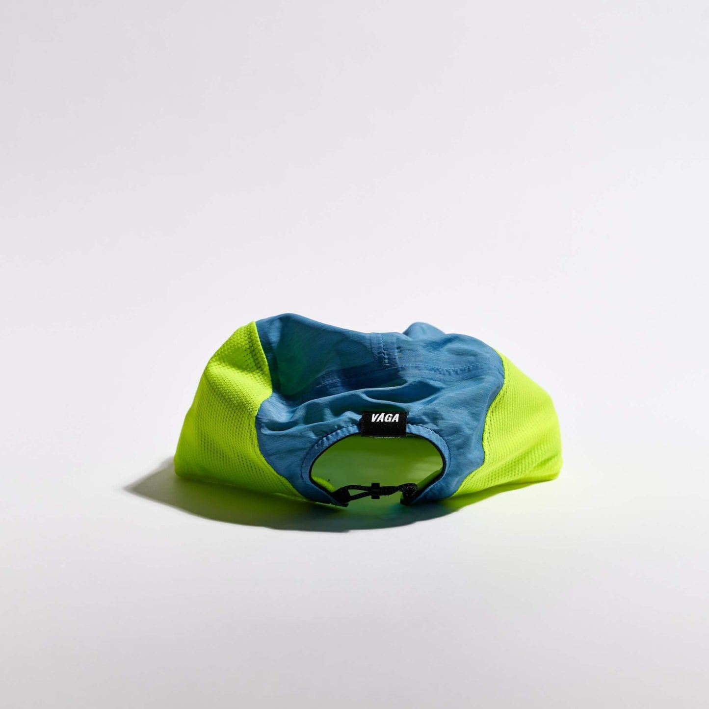Mesh Flex Cap - Teal / Neon Yellow