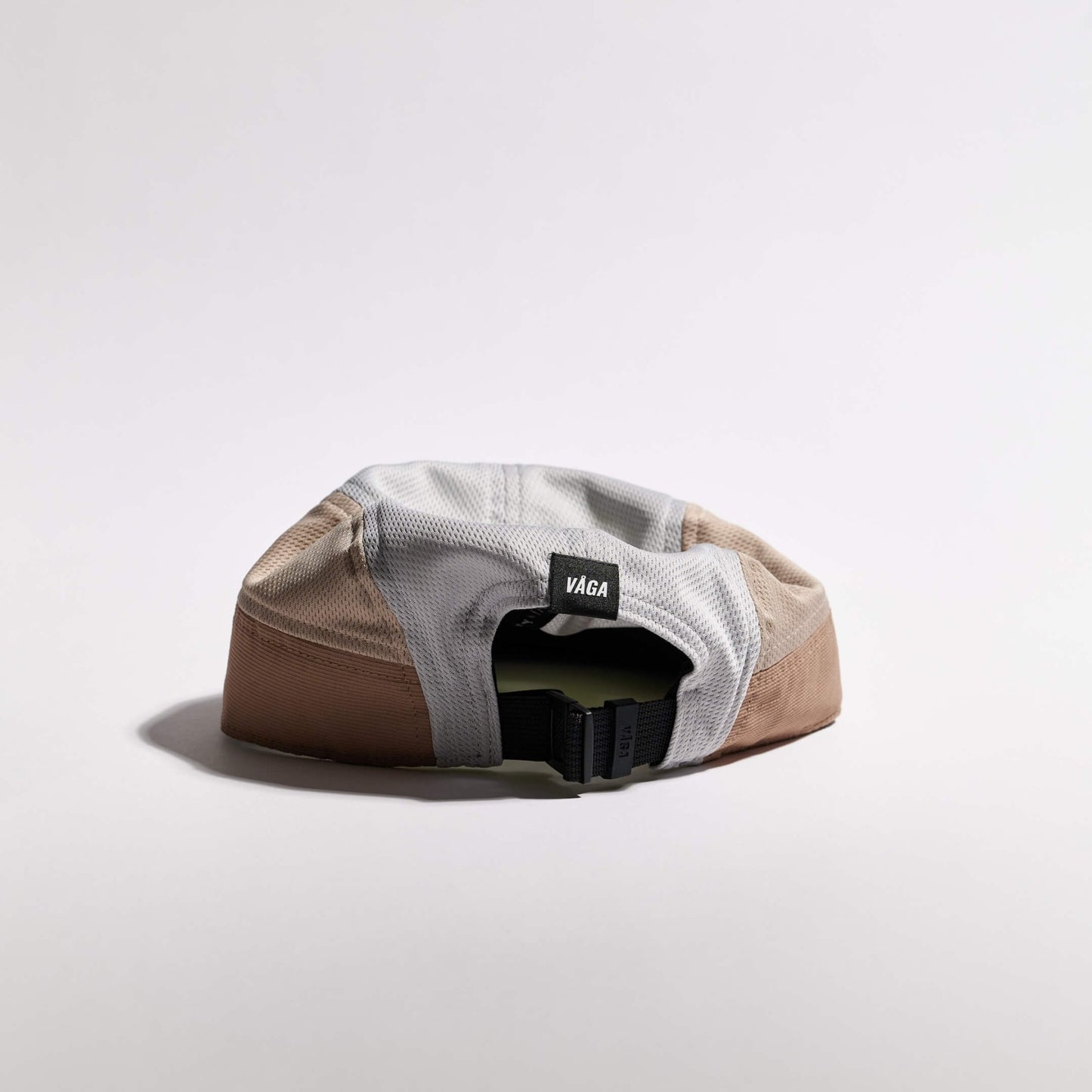 CLUB CAP - Taupe / Neon Yellow / Light Grey