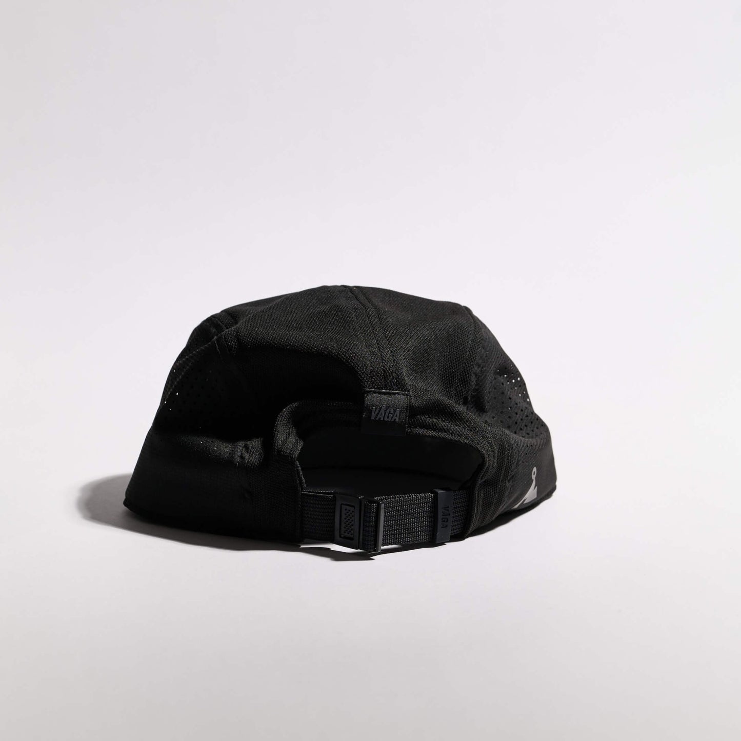 Feather Racing Cap - Black