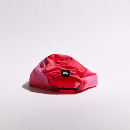 Mesh Flex Cap - Dark Pink / Pink