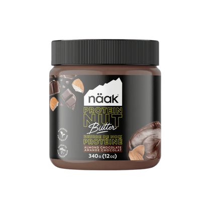 PROTEIN NUT BUTTER - Manteiga de amendoim Protein Almond Chocolate 340g