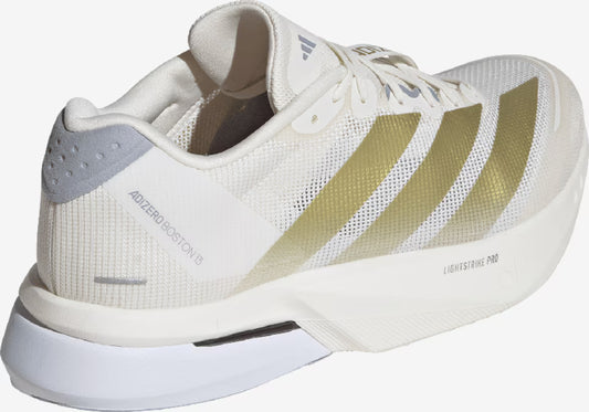 ADIZERO BOSTON 13 M CWHITE/GOLDMT