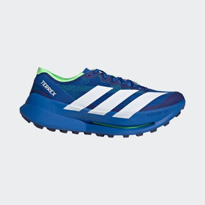 TERREX AGRAVIC SPEED ULTRA 2 BLUE/FTWWHT/LIMBUR