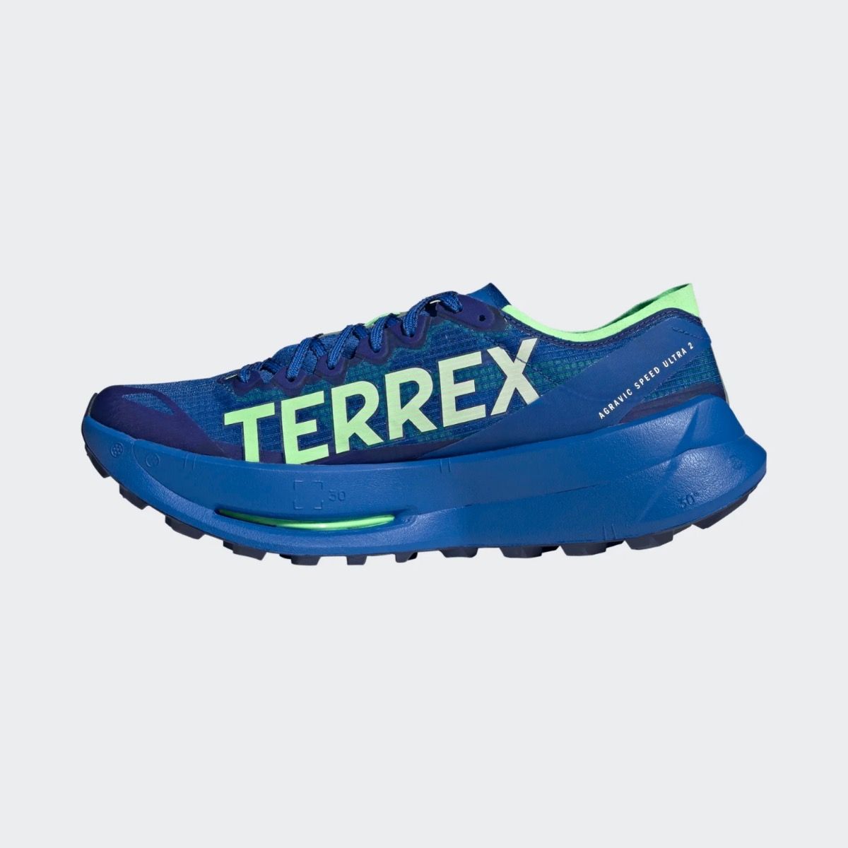 TERREX AGRAVIC SPEED ULTRA 2 BLUE/FTWWHT/LIMBUR