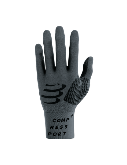 3D Thermo Gloves - Asphalte/Black