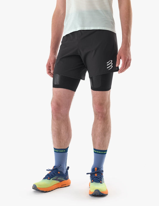 Trail Under Control Short - Black