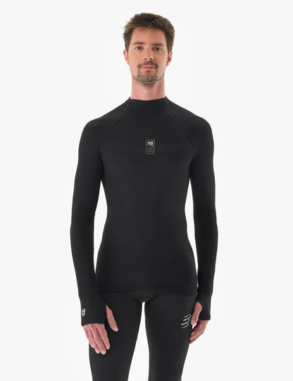 3D Thermo 110g LS Top - Black