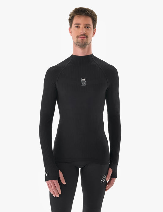 3D Thermo 110g LS Top - Black