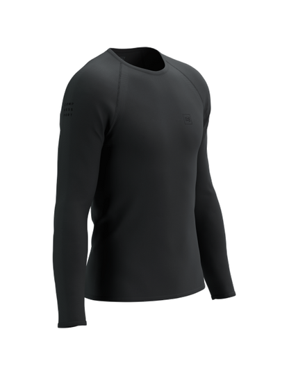 Training LS Tshirt - Black