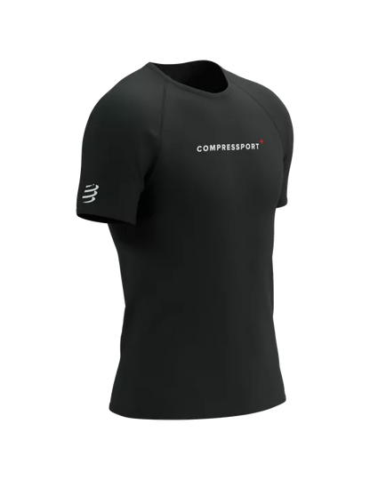 Training SS Logo Tshirt M - Black
