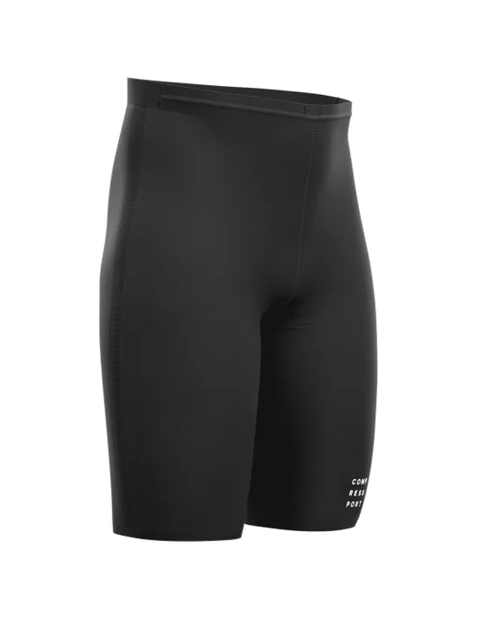 Compression Run Short - Black