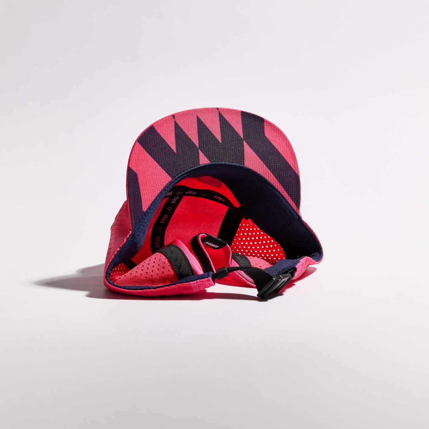 Feather Racing Cap - Pink