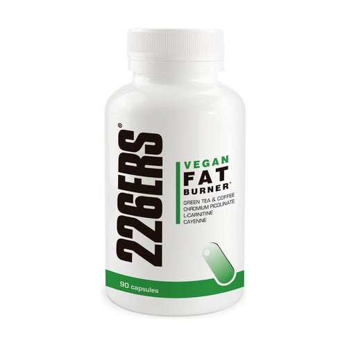 VEGAN FAT BURNER - Vegan Vitamins - 90 Capsulas