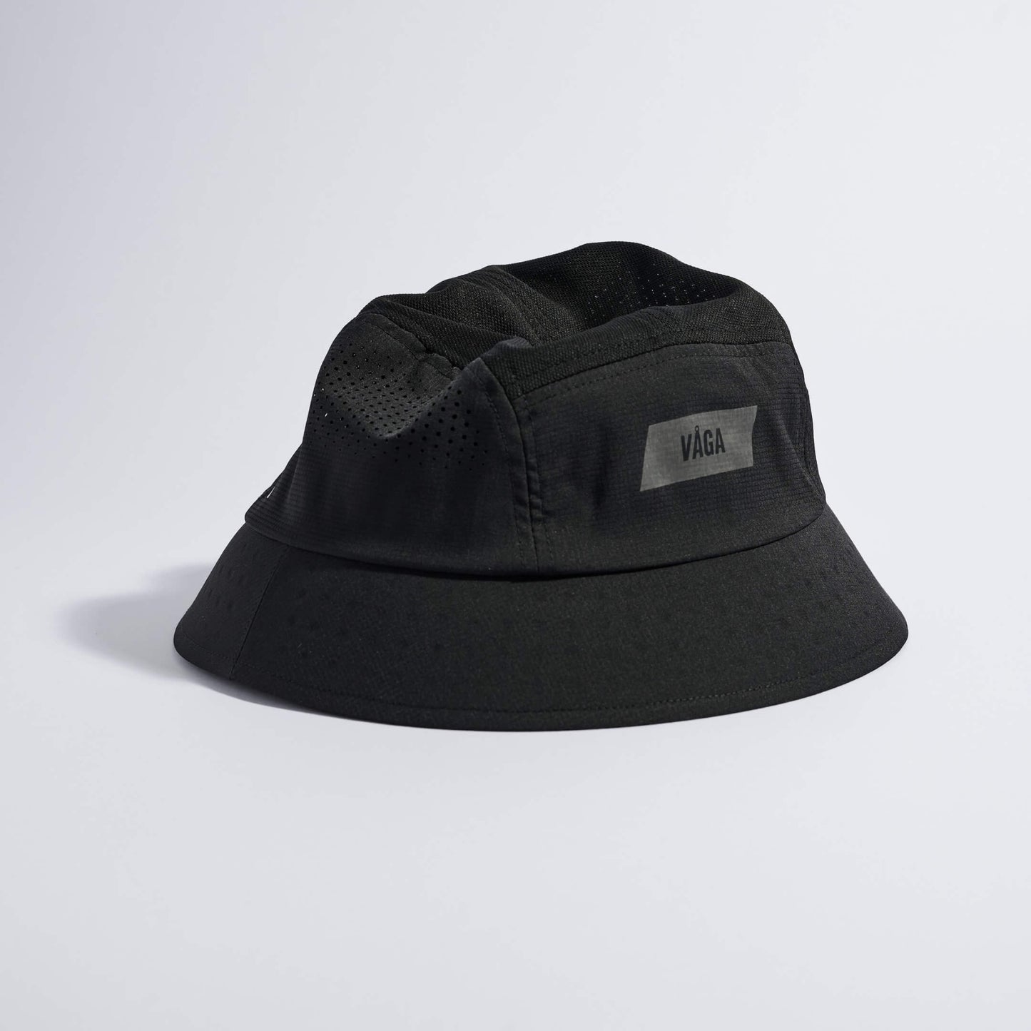 Feather Buck Hat - Black
