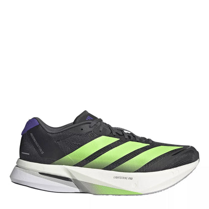 ADIZERO BOSTON 13 M CBLACK/LIMBUR/ENEINK